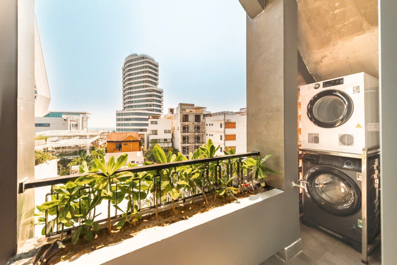 1br Modern Apartment with Rooftop Pool - Son Tra — 1BR fully furnished (photo 6)