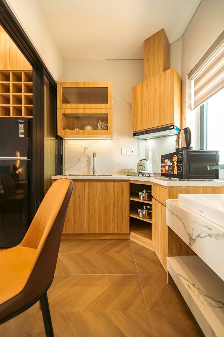 1br Modern Apartment with Rooftop Pool - Son Tra — 1BR fully furnished (photo 7)