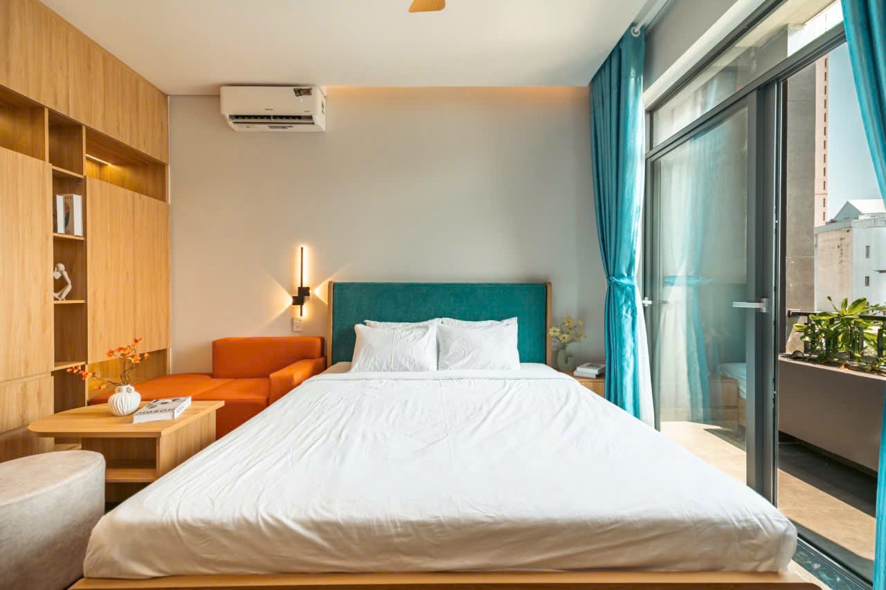 1br Modern Apartment with Rooftop Pool - Son Tra — 1BR fully furnished (photo 8)