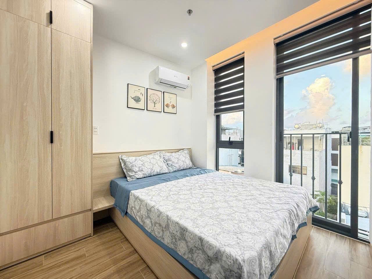 2br High-floor Apartment with Balcony - My An — 2BR fully furnished (photo 5)