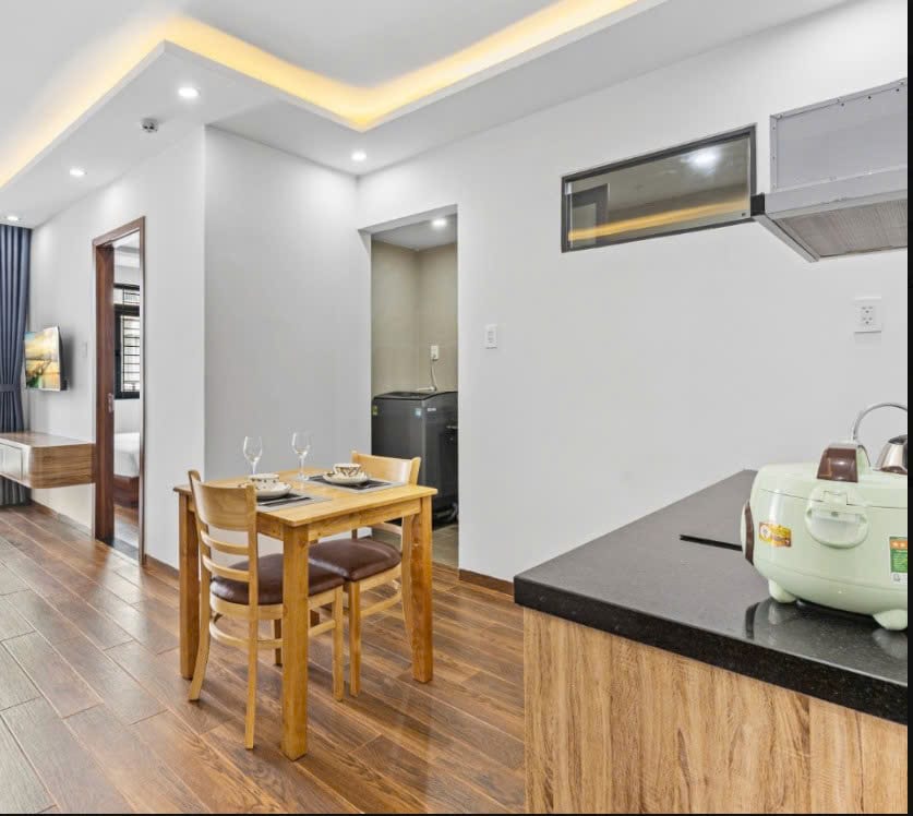 1br Apartment with Balcony, New Furnishings - Son Tra — 1BR fully furnished (photo 4)