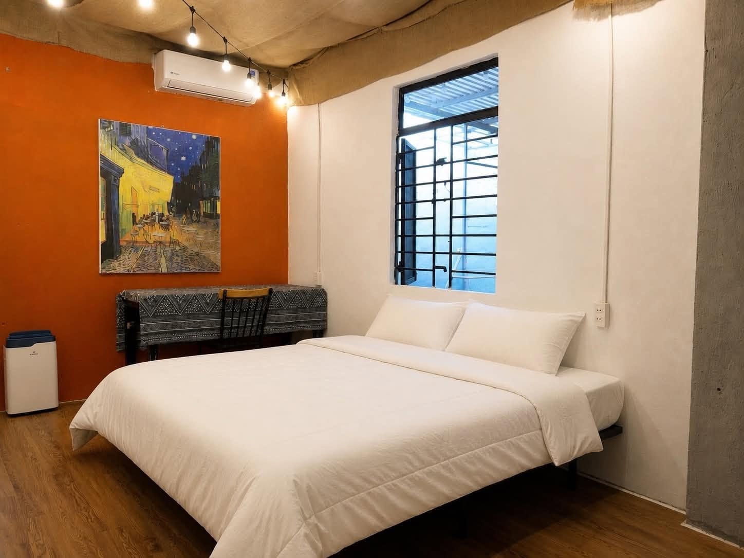 1-bedroom Furnished Apartment with Private Balcony - An Thuong — 1BR fully furnished (photo 2)