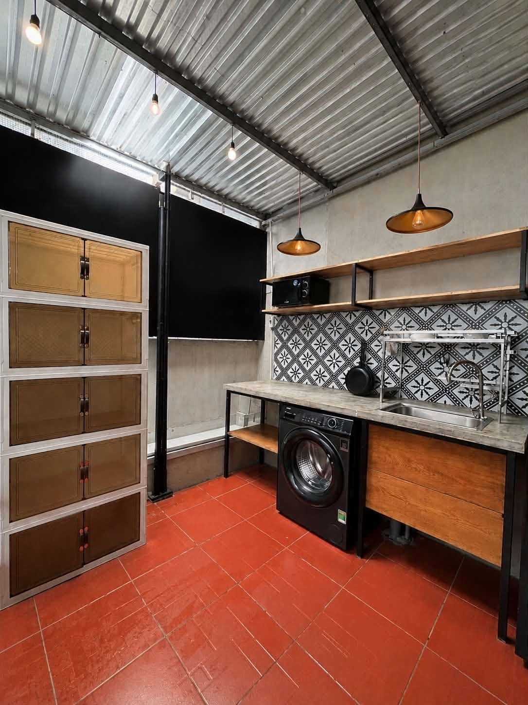 1-bedroom Furnished Apartment with Private Balcony - An Thuong — 1BR fully furnished (photo 4)