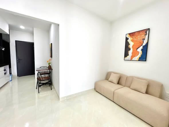 1br Apartment with Balcony - Nam Viet A, Son Tra — 1BR fully furnished (photo 2)