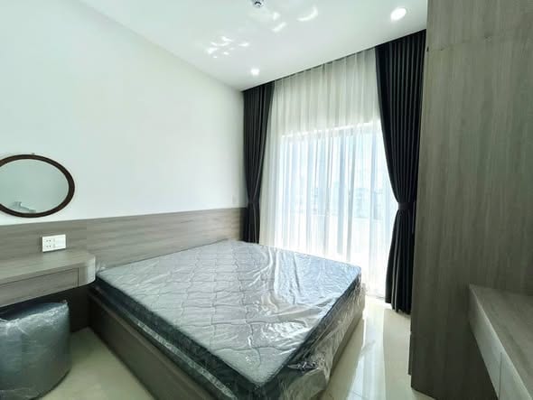 1br Apartment with Balcony - Nam Viet A, Son Tra — 1BR fully furnished (photo 3)
