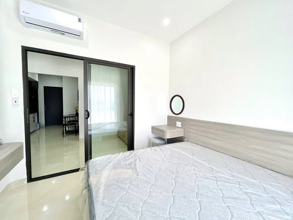 1br Apartment with Balcony - Nam Viet A, Son Tra — 1BR fully furnished (photo 4)