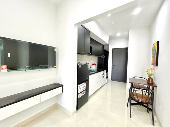 1br Apartment with Balcony - Nam Viet A, Son Tra — 1BR fully furnished (photo 5)