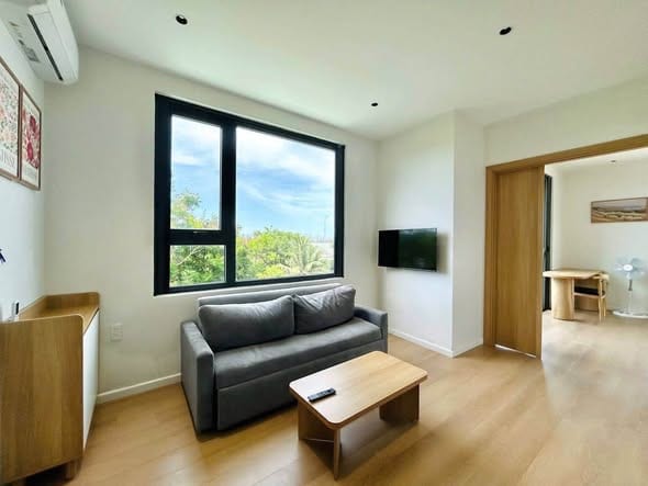 1br Apartment with Big Balcony - My An — 1BR fully furnished (photo 4)