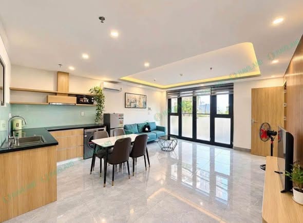 2br Modern Apartment with Pool - An Thuong — 2BR fully furnished (photo 1)