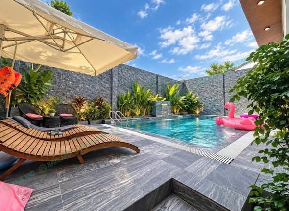 2br Modern Apartment with Pool - An Thuong — 2BR fully furnished (photo 2)