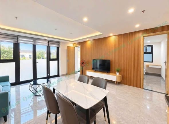 2br Modern Apartment with Pool - An Thuong — 2BR fully furnished (photo 3)