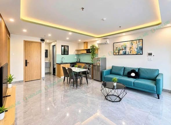 2br Modern Apartment with Pool - An Thuong — 2BR fully furnished (photo 4)