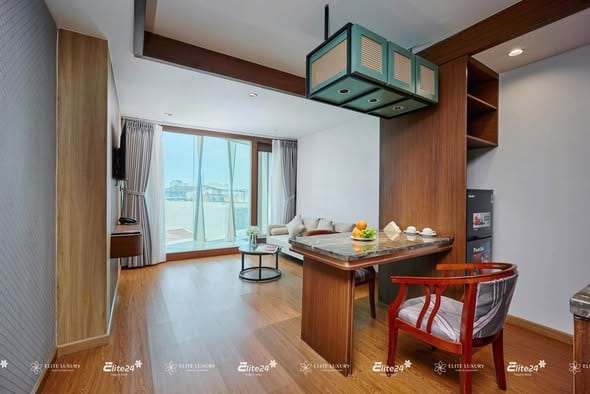 Luxury 2br Apartment with Cleaning - Hai Chau — 2BR fully furnished (photo 1)