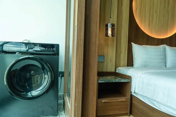 Luxury 2br Apartment with Cleaning - Hai Chau — 2BR fully furnished (photo 3)