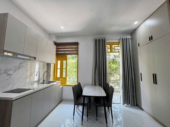 Studio with Balcony, Fully Furnished - An Thuong — Studio fully furnished (photo 2)