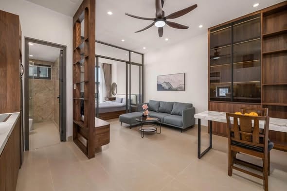 Modern Apartment with Sea View, High-floor - Son Tra — 1BR fully furnished (photo 1)