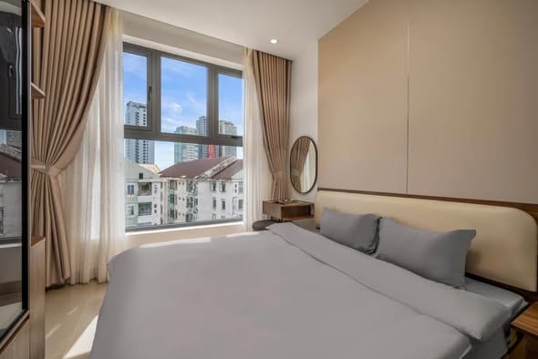 Modern Apartment with Sea View, High-floor - Son Tra — 1BR fully furnished (photo 4)