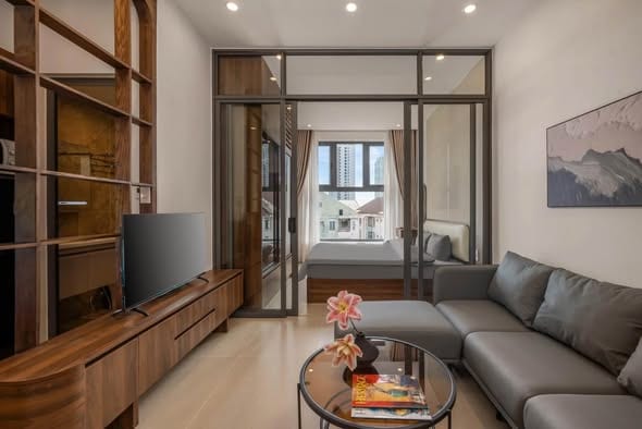 Modern Apartment with Sea View, High-floor - Son Tra — 1BR fully furnished (photo 5)