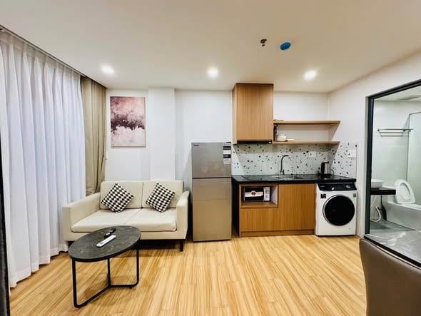 1br Fully Furnished Apartment - Son Tra — 1BR fully furnished (photo 3)