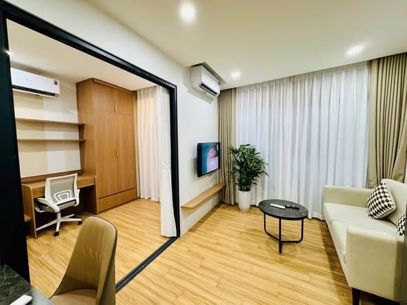 1br Fully Furnished Apartment - Son Tra — 1BR fully furnished (photo 4)