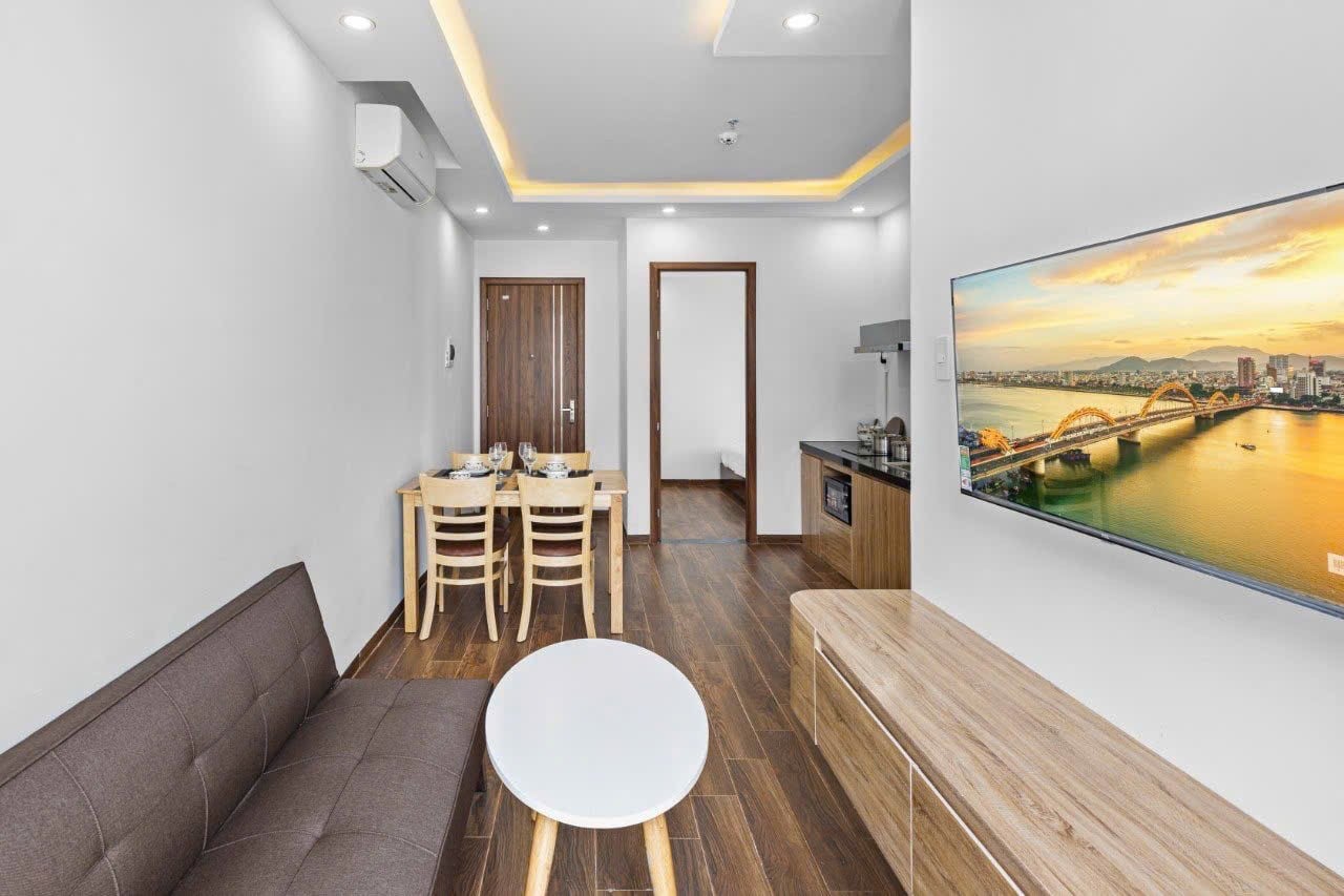 Spacious 2-Bedroom Apartment – Son Tra, Da Nang — 2BR fully furnished (photo 1)