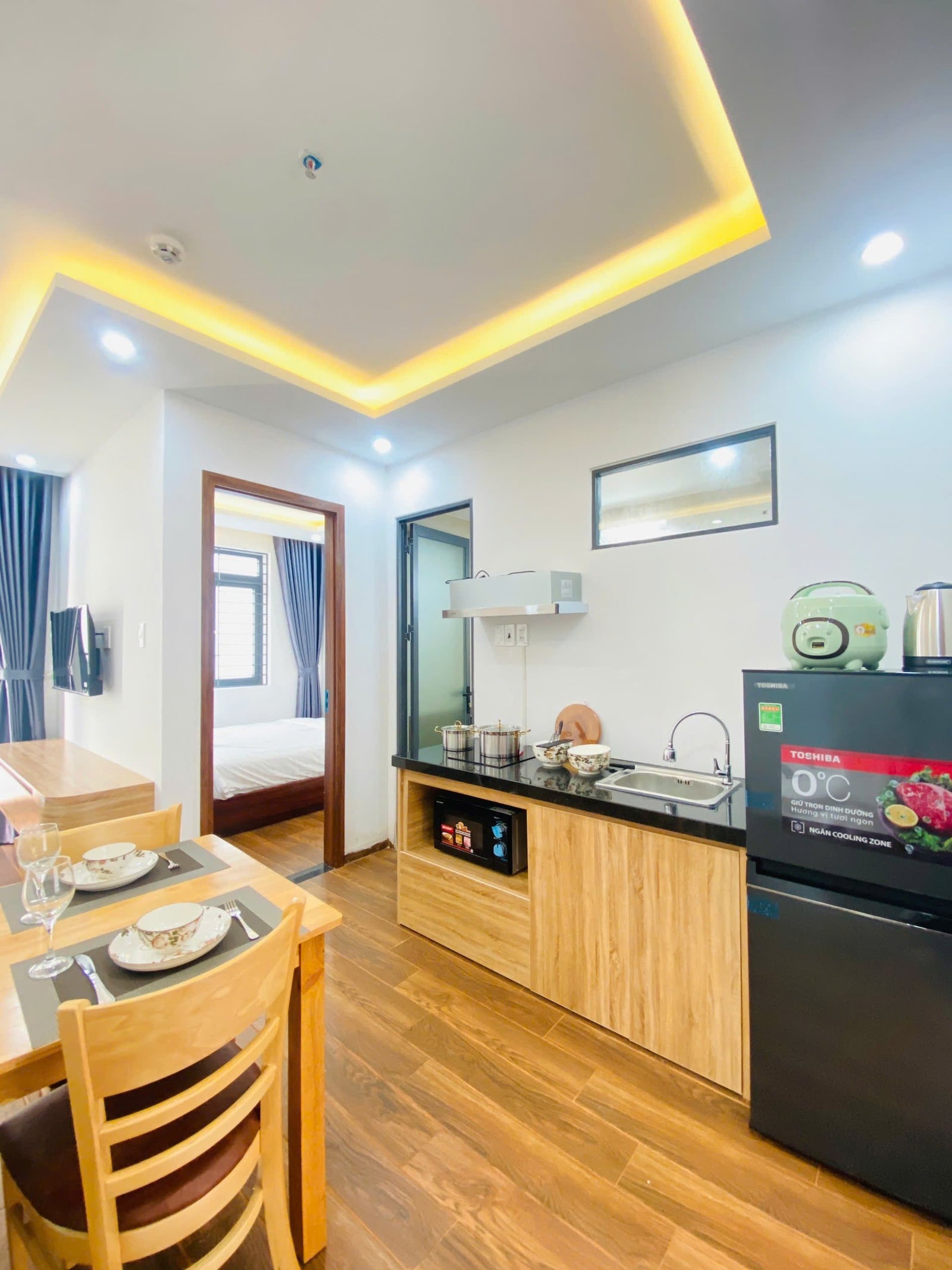 Spacious 2-Bedroom Apartment – Son Tra, Da Nang — 2BR fully furnished (photo 4)