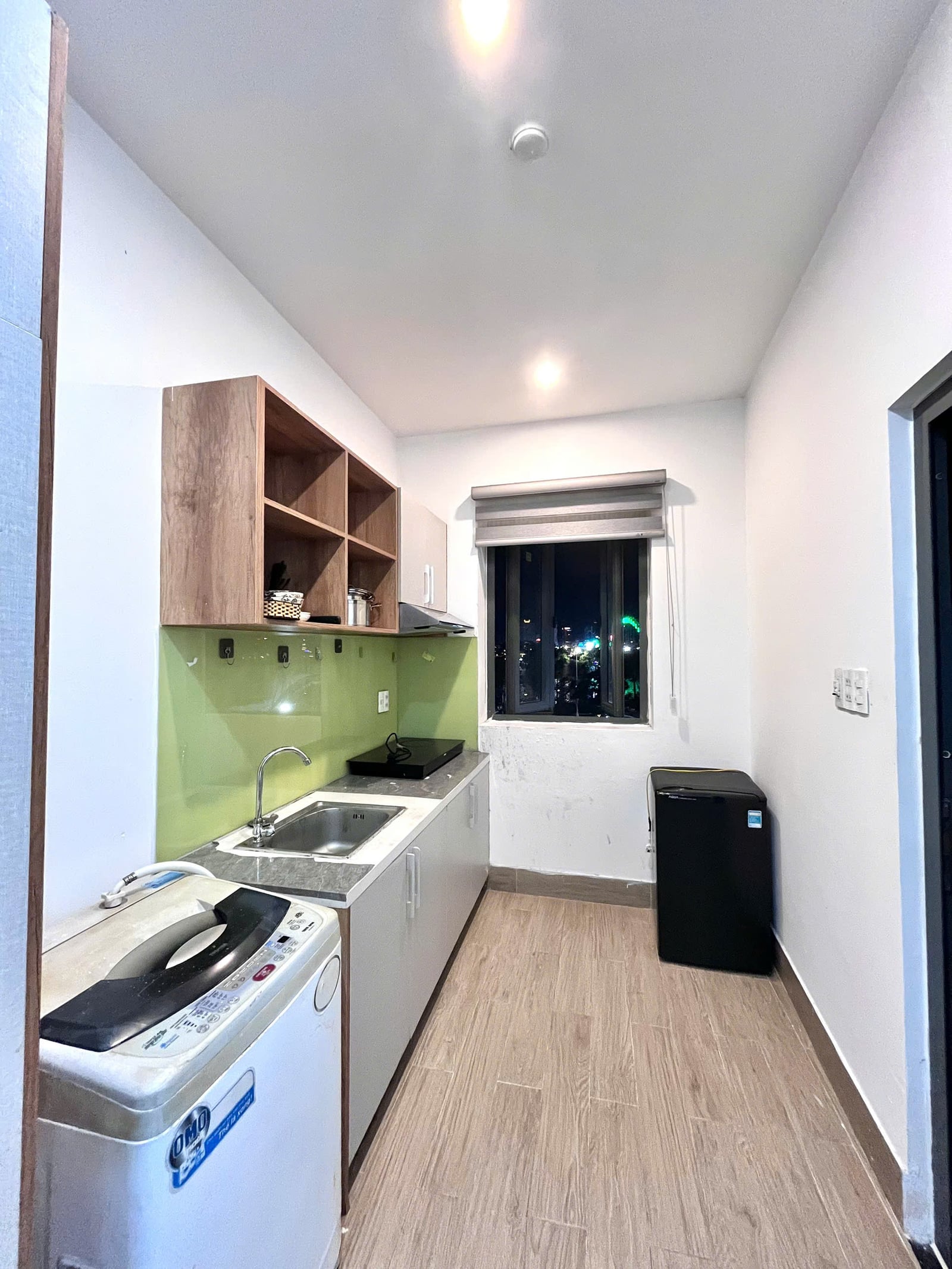 1-bedroom Apartment with Dragon Bridge View, Fully Furnished — Studio fully furnished (photo 1)