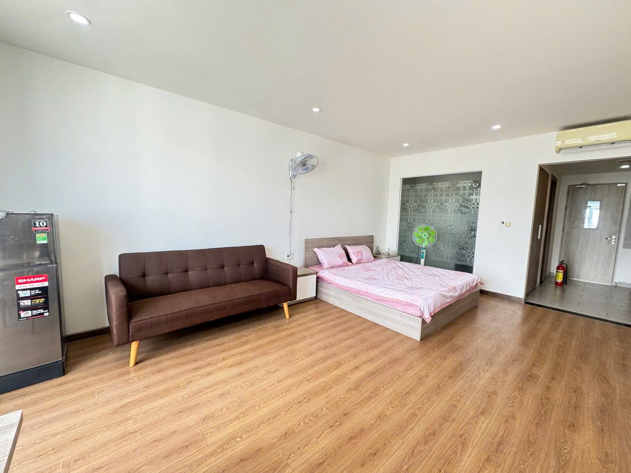 High Floor Studio with Balcony and Kitchen - Son Tra — Studio fully furnished (photo 1)