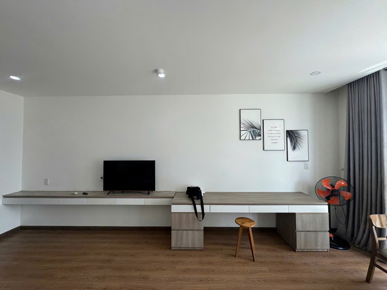 High Floor Studio with Balcony and Kitchen - Son Tra — Studio fully furnished (photo 2)