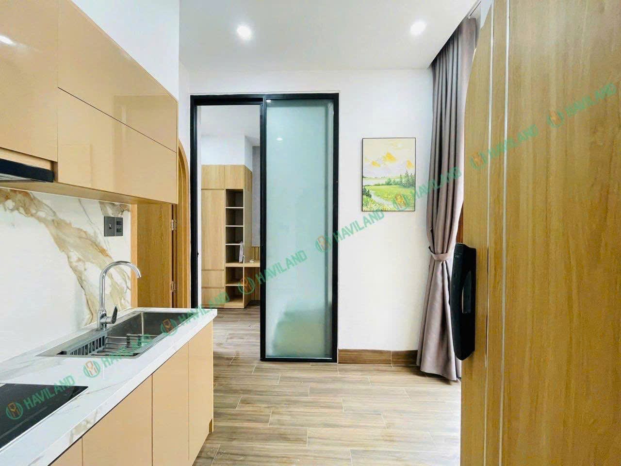 1br High Floor Apartment with Modern Furniture - Ngu Hanh Son — 1BR fully furnished (photo 4)