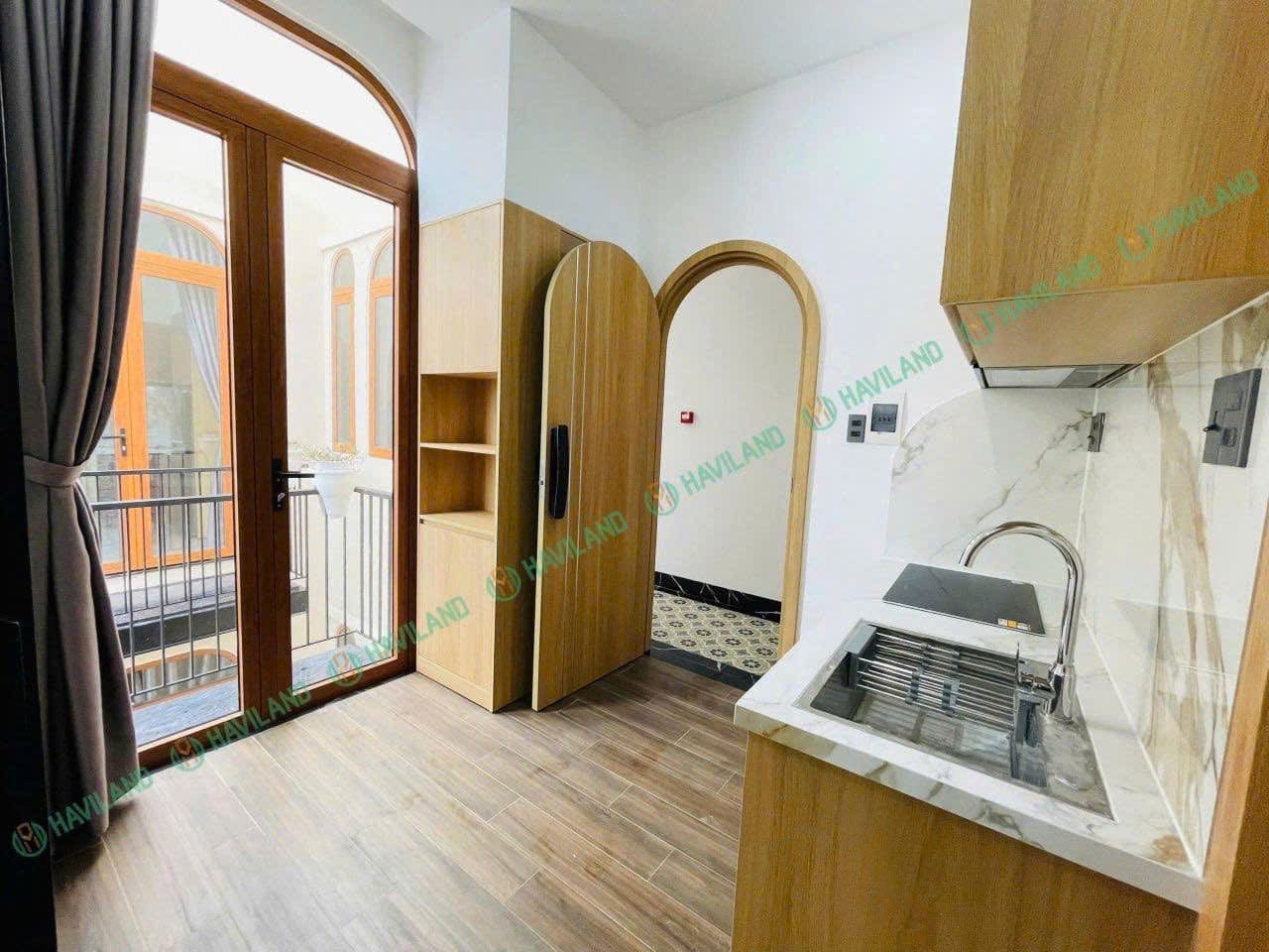1br High Floor Apartment with Modern Furniture - Ngu Hanh Son — 1BR fully furnished (photo 5)