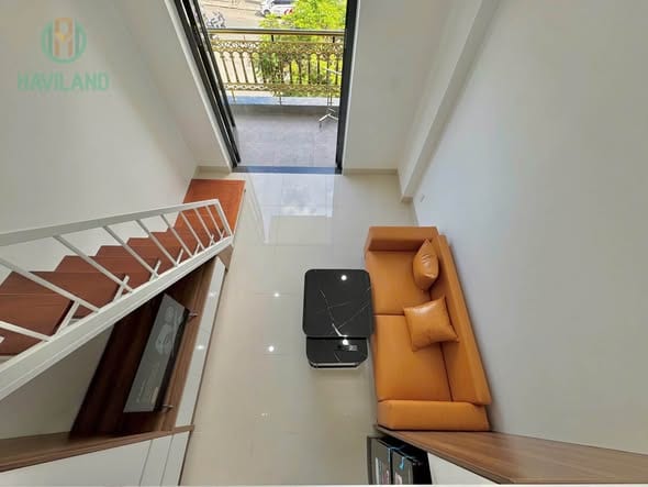 Duplex Apartment with Private Washer - Thanh Khe — 1BR fully furnished (photo 2)