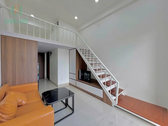 Duplex Apartment with Private Washer - Thanh Khe — 1BR fully furnished (photo 3)