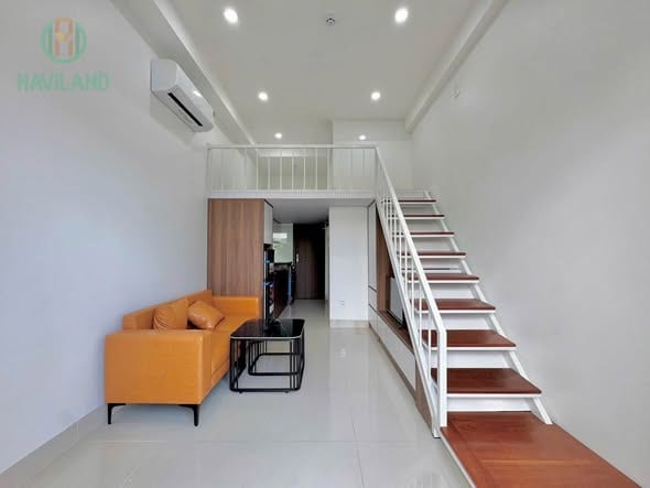 Duplex Apartment with Private Washer - Thanh Khe — 1BR fully furnished (photo 1)