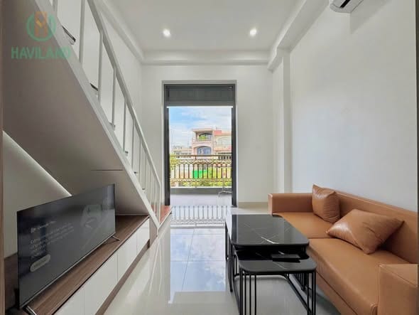 Duplex Apartment with Private Washer - Thanh Khe — 1BR fully furnished (photo 4)