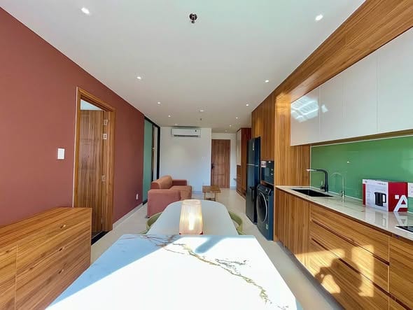 2br Fully Furnished Apartment - Truong Thi 1 — 2BR fully furnished (photo 4)