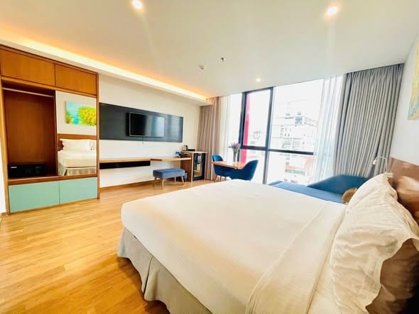 1br Apartment with Modern Furnishings - Son Tra — 1BR semi furnished (photo 2)