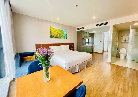 1br Apartment with Modern Furnishings - Son Tra — 1BR semi furnished (photo 4)