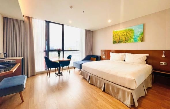 1br Apartment with Modern Furnishings - Son Tra — 1BR semi furnished (photo 1)