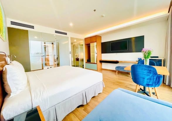 1br Apartment with Modern Furnishings - Son Tra — 1BR semi furnished (photo 5)
