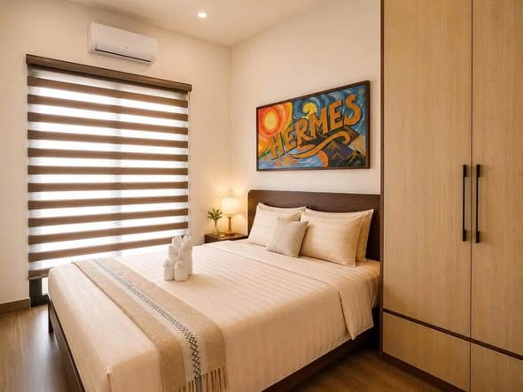 1br Modern Apartment, Walk to Beach - Son Tra — 1BR fully furnished (photo 1)