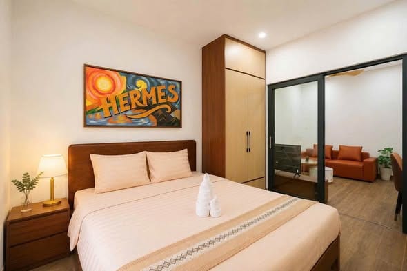 1br Modern Apartment, Walk to Beach - Son Tra — 1BR fully furnished (photo 3)
