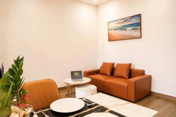 1br Modern Apartment, Walk to Beach - Son Tra — 1BR fully furnished (photo 4)