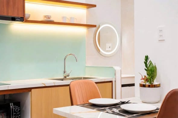 1br Modern Apartment, Walk to Beach - Son Tra — 1BR fully furnished (photo 5)