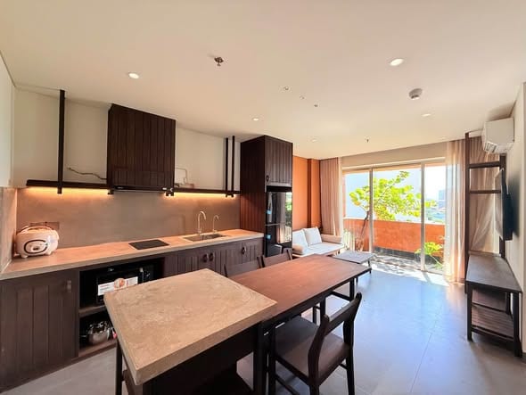 1br Fully Furnished Apartment with Pool - Son Tra — 1BR fully furnished (photo 5)