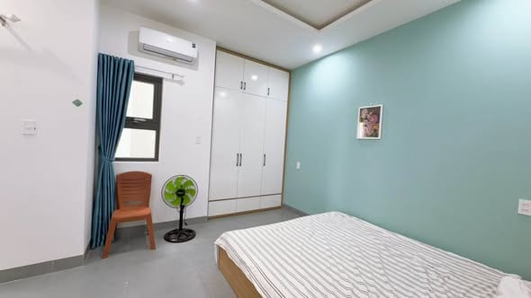 1br Apartment with Balcony - Ngu Hanh Son — 1BR fully furnished (photo 1)