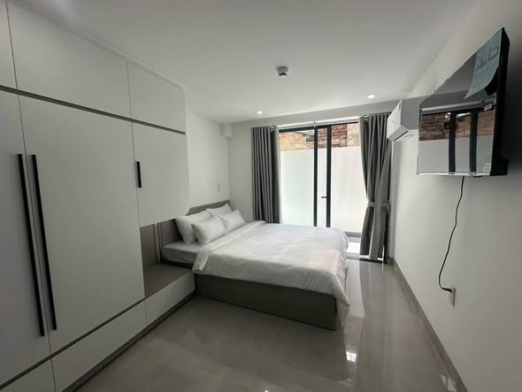 Brand-new Studio with Separate Kitchen - Son Tra — Studio fully furnished (photo 1)