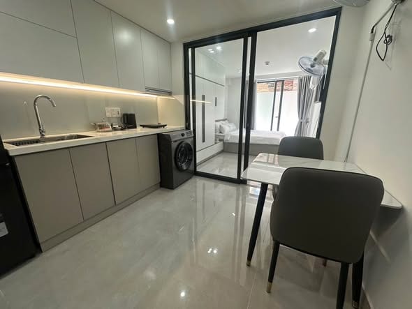 Brand-new Studio with Separate Kitchen - Son Tra — Studio fully furnished (photo 2)