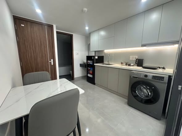 Brand-new Studio with Separate Kitchen - Son Tra — Studio fully furnished (photo 3)
