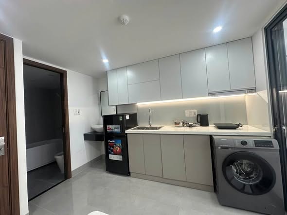 Brand-new Studio with Separate Kitchen - Son Tra — Studio fully furnished (photo 4)